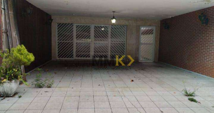Casa com 4 dormitórios para alugar, 248 m² por R$ 9.651,00/mês - Ponta da Praia - Santos/SP