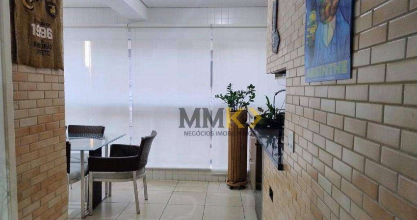 Apartamento com 2 dormitórios à venda, 108 m² no Gonzaga - Santos/SP
