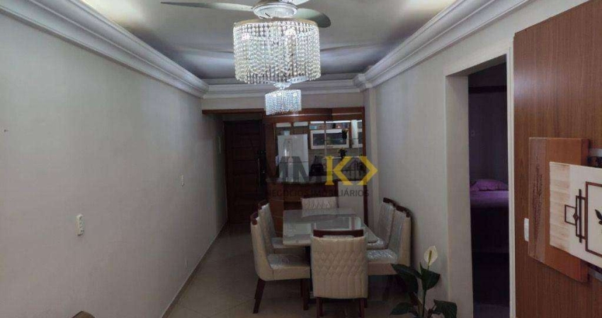 APARTAMENTO EXCELENTE, CONFORTÁVEL E ACONCHEGANTE NA ENCRUZILHADA COM PORTARIA, ELEVADOR E VAGA.
