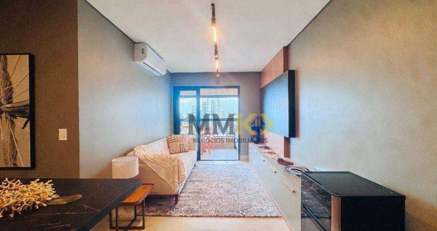 APARTAMENTO DE ALTO PADRÃO MOBILIADO COM 2 DORMITÓRIOS E LAZER COMPLETO