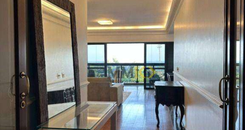 Apartamento, 252 m² a venda por R$ 3.000.000 ou aluguel por R$ 17.419/mês - Pompéia - Santos/SP