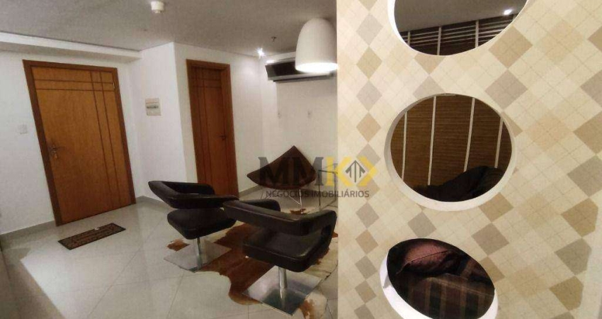 Sala para alugar, 44 m² por R$ 3.500,02/mês - Marapé - Santos/SP