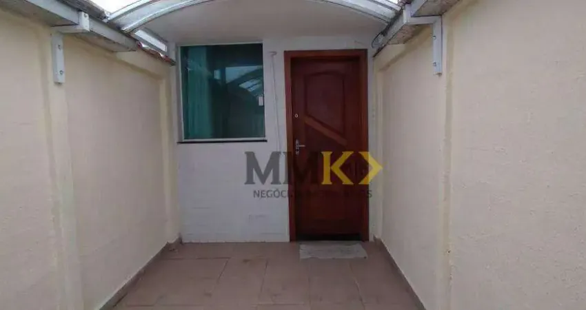 Casa com 3 dormitórios à venda, 75 m² por R$ 480.000,00 - Marapé - Santos/SP