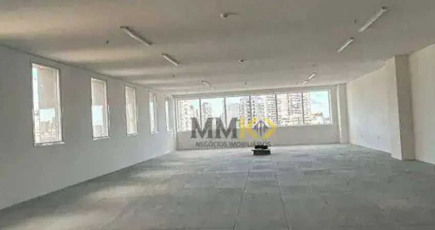 Linda sala no melhor condominio comercial de Santos