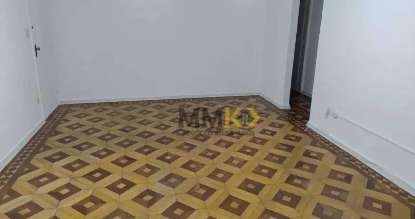 Apartamento com 3 dormitórios para alugar, 127 m² no Gonzaga - Santos/SP