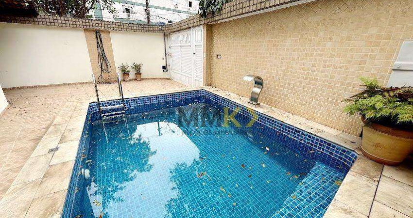 Casa com 3 Dormitórios, Lazer Completo e Sistema de Energia Solar – Aparecida, Santos