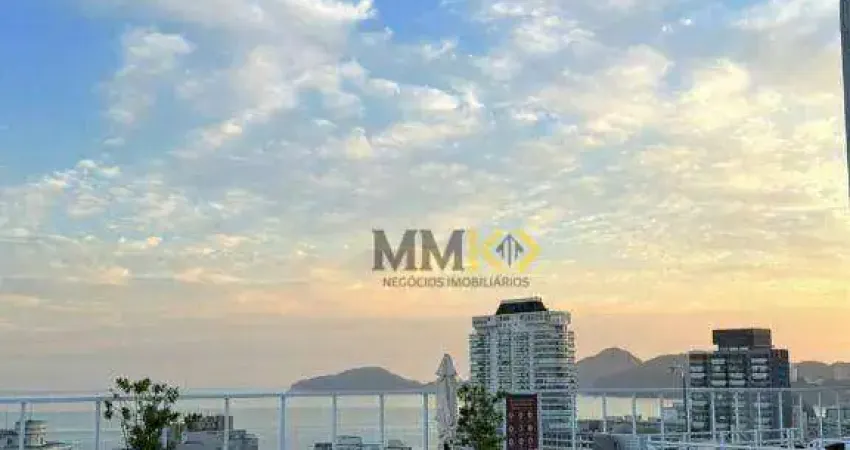 Apartamento com 2 dormitórios para alugar, 85 m² no Gonzaga - Santos/SP