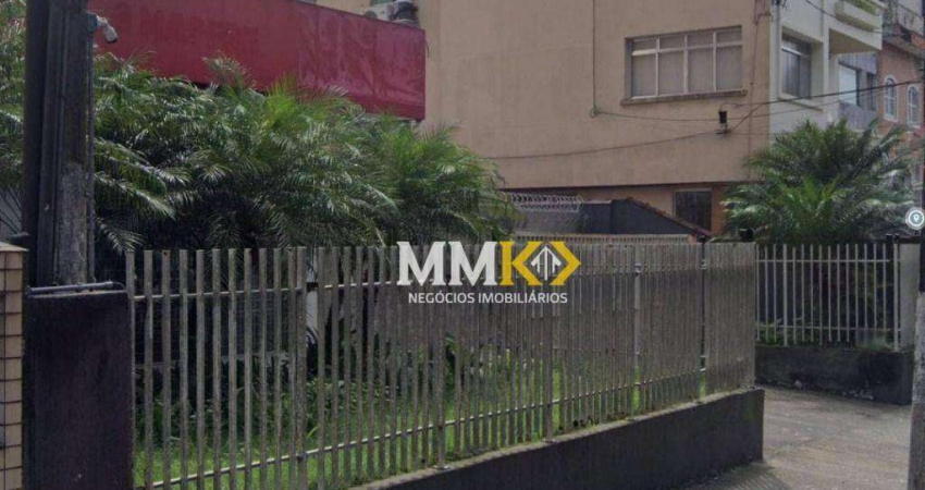 Prédio para alugar, 520 m² por R$ 52.971,01/mês - Pompéia - Santos/SP