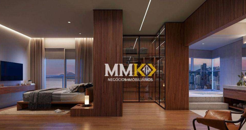 Apartamento com 4 dormitórios à venda, 433 m² por R$ 9.790.000,00 - Gonzaga - Santos/SP