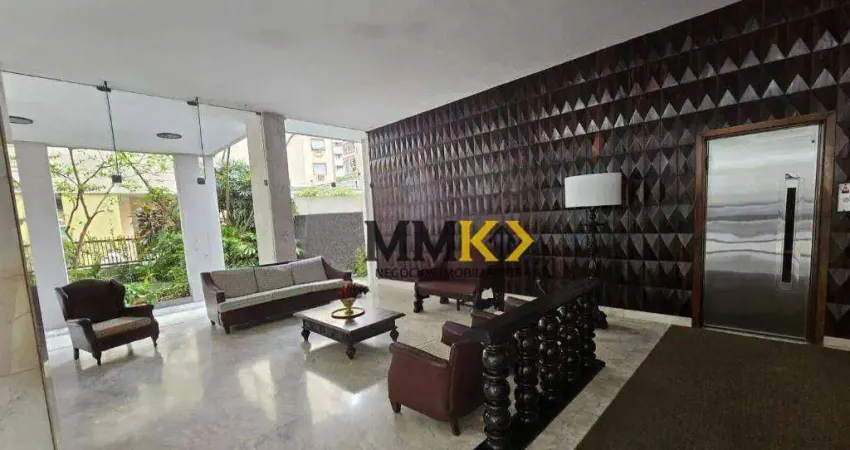 Apartamento com 4 dormitórios à venda, 402 m² por R$ 2.800.000,00 - Gonzaga - Santos/SP