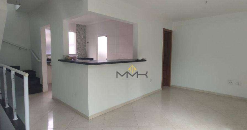 Casa com 4 dormitórios à venda - Aparecida - Santos/SP