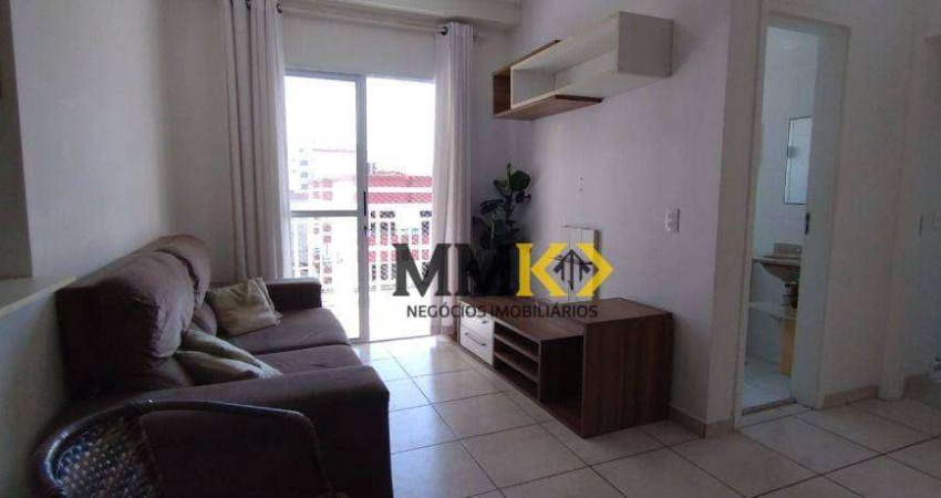Apartamento com 2 dormitórios, 62 m² - venda por R$ 360.000,00 ou aluguel por R$ 2.400,02/mês - Vila Assunção - Praia Grande/SP