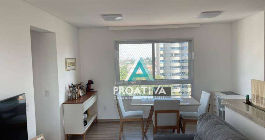 Apartamento com 2 dormitórios à venda, 70 m² - Jardim - Santo André/SP