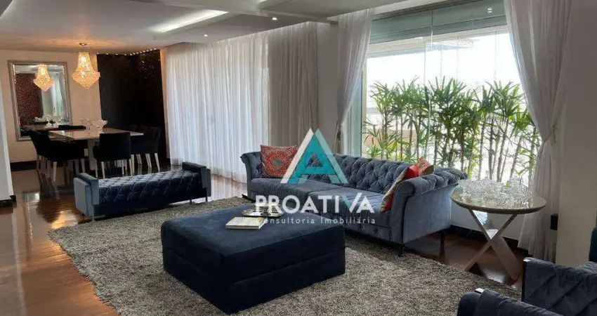 Apartamento à venda, 227 m² por R$ 3.580.000,00 - Jardim - Santo André/SP