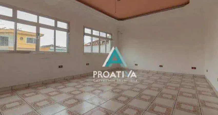 Sobrado à venda, 323 m² por r$ 500.000,09 - jardim santo alberto - santo andré/sp