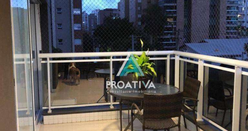 Apartamento com 3 dormitórios à venda, 150 m²  - Campestre - Santo André/SP