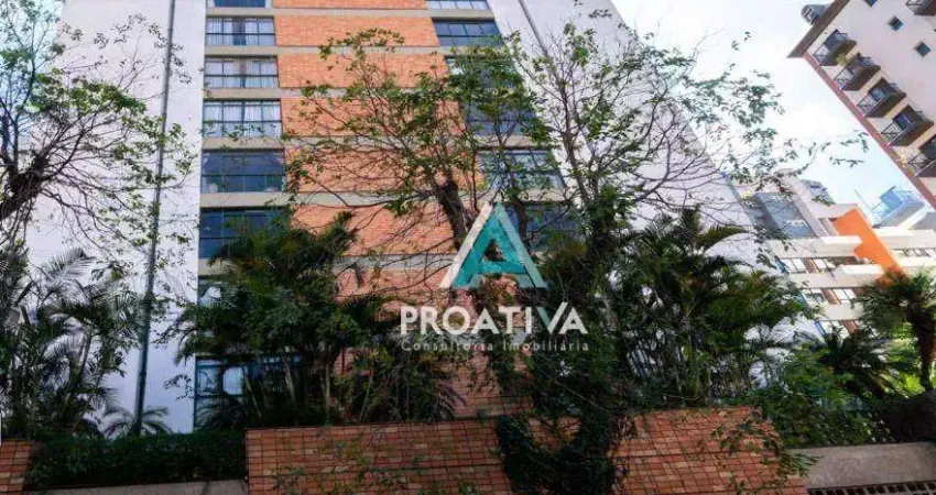 Apartamento com 4 dormitórios à venda, 176 m² - Vila Bastos - Santo André/SP