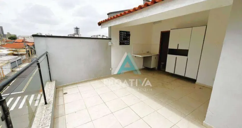 Sobrado com 2 dormitórios à venda, 130 m² por r$ 640.000,09 - campestre - santo andré/sp