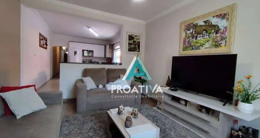 Casa com 3 dormitórios à venda, 220 m² por R$ 749.000,00 - Jardim Santo Alberto - Santo André/SP