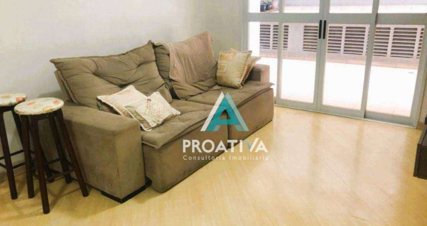 Apartamento com 3 dormitórios à venda, 120 m² por R$ 640.000,00 - Santa Maria - São Caetano do Sul/SP