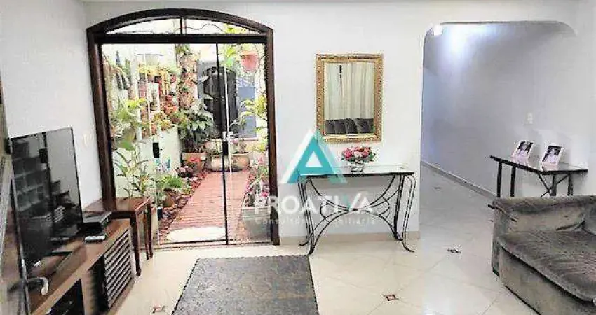 Sobrado com 4 dormitórios à venda, 185 m² por R$ 795.000,00 - Parque Oratório - Santo André/SP