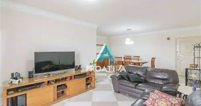 Apartamento com 4 dormitórios para alugar, 138 m² por R$ 8.450,00/mês - Santo Antônio - São Caetano do Sul/SP