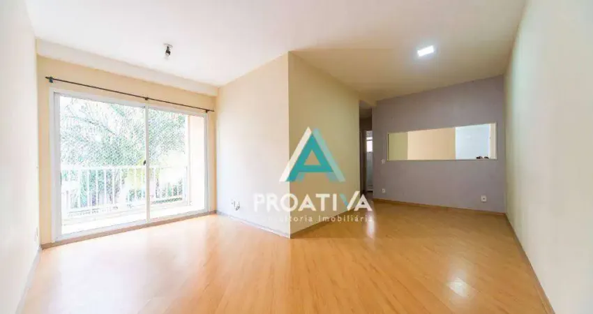 Apartamento com 3 dormitórios, 71 m² - venda por r$ 490.000,00 ou aluguel por r$ 3.299,00/mês - jordanópolis - são bernardo do campo/sp