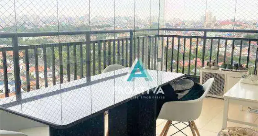 Apartamento com 3 dormitórios à venda, 128 m² por r$ 2.100.000,00 - jardim são caetano - são caetano do sul/sp