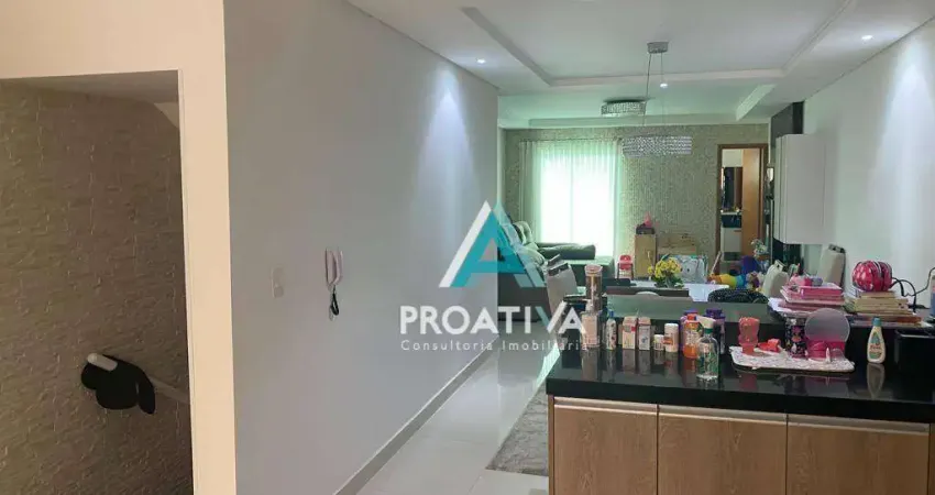 Sobrado à venda, 175 m² por R$ 870.000,07 - Vila Bastos - Santo André/SP