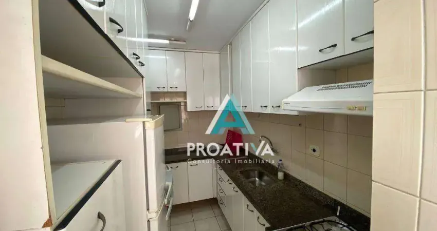 Apartamento com 3 dormitórios para alugar, 65 m² por r$ 3.189,10 - vila bastos - santo andré/sp