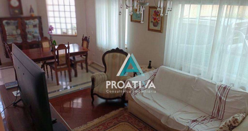 Sobrado com 4 dormitórios à venda, 129 m² - Vila Bastos - Santo André/SP