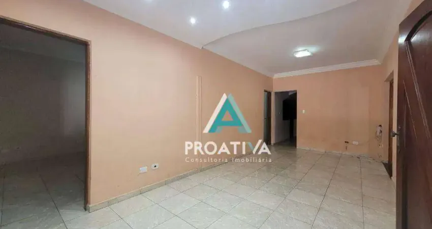 Casa com 2 dormitórios, 103 m² - venda por r$ 710.000,00 ou aluguel por r$ 3.074,00 - jardim ocara - santo andré/sp