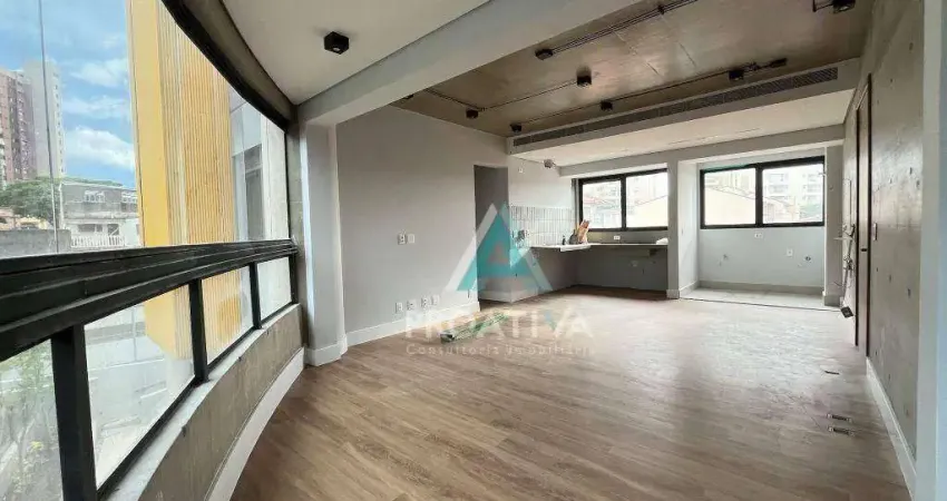 Apartamento com 2 dormitórios à venda, 88 m² por r$ 1.100.000,00 - jardim - santo andré/sp