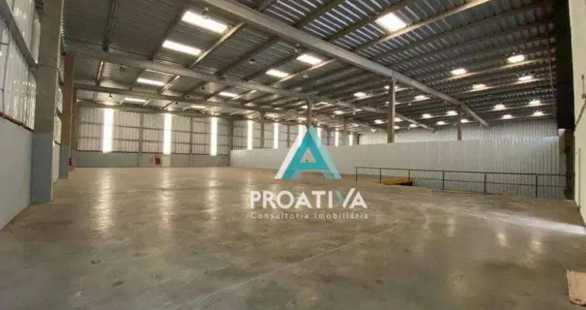 Galpão para alugar, 1488 m² por R$ 62.512,80/mês - Batistini - São Bernardo do Campo/SP