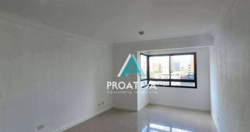 Apartamento com 1 dormitório para alugar, 53 m² - Jardim - Santo André/SP