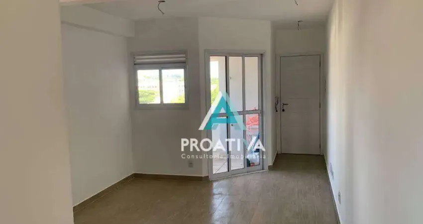 Apartamento à venda, 53 m² por r$ 465.000,09 - jardim - santo andré/sp