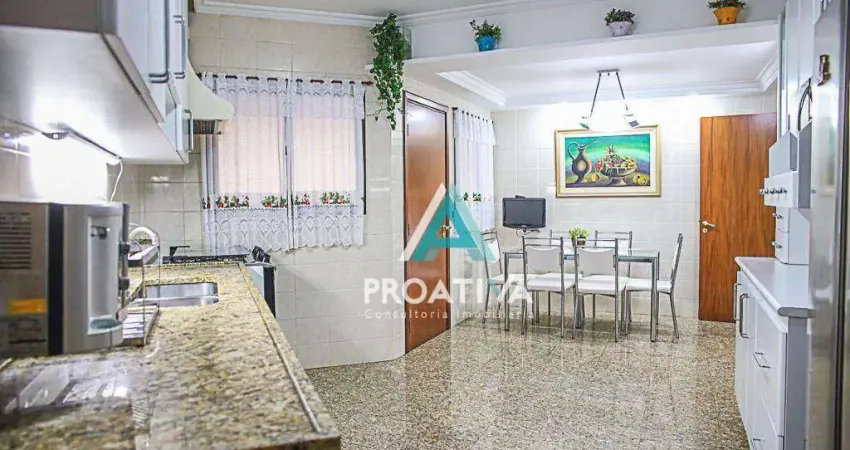 Apartamento à venda, 208 m² por R$ 1.600.000,00 - Barcelona - São Caetano do Sul/SP