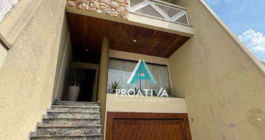 Casa com 4 quartos à venda na Vila Alzira, Santo André 