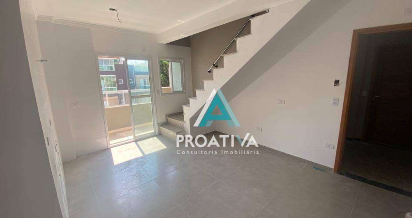 Cobertura à venda, 108 m² por R$ 575.000,07 - Silveira - Santo André/SP