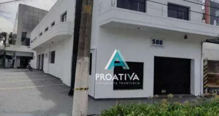 Prédio, 401 m² - venda por R$ 4.000.000,00 ou aluguel por R$ 20.338,00/mês - Centro - Santo André/SP