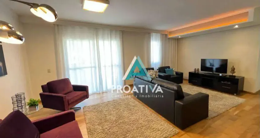 Apartamento com 3 dormitórios à venda, 130 m² por R$ 1.279.000,00 - Campestre - Santo André/SP