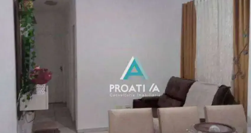 Apartamento com 2 dormitórios à venda, 70 m² por R$ 360.000,00 - Parque Jaçatuba - Santo André/SP