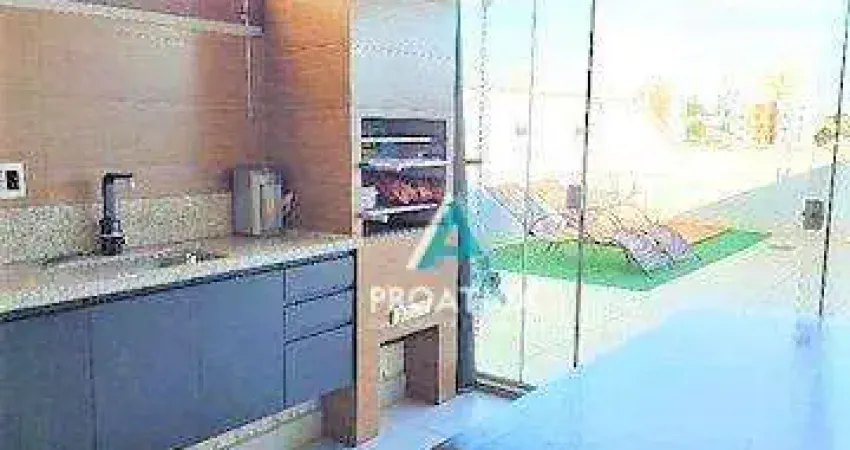 Cobertura com 2 dormitórios à venda, 134 m² - Vila Valparaíso - Santo André/SP