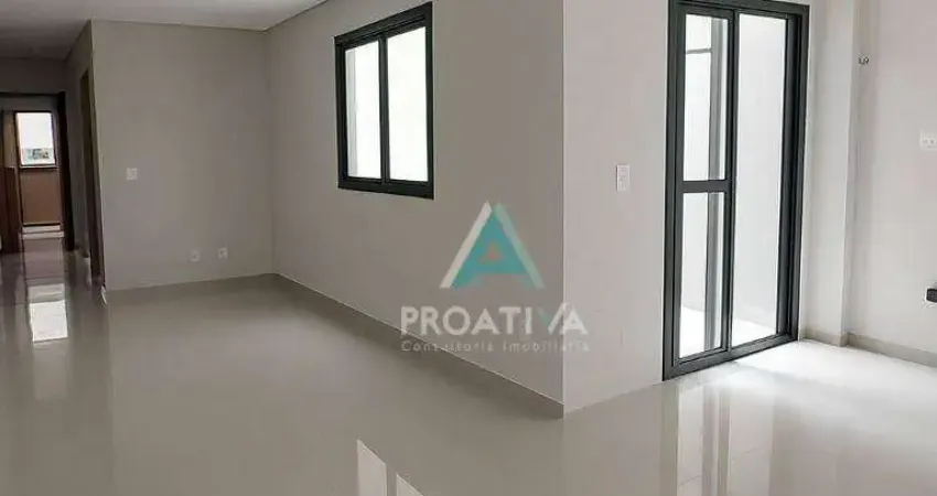 Apartamento garden com 2 quartos, sendo 1 suíte à venda, 94 m² por r$ 549.999,00 - campestre - santo andré/sp..