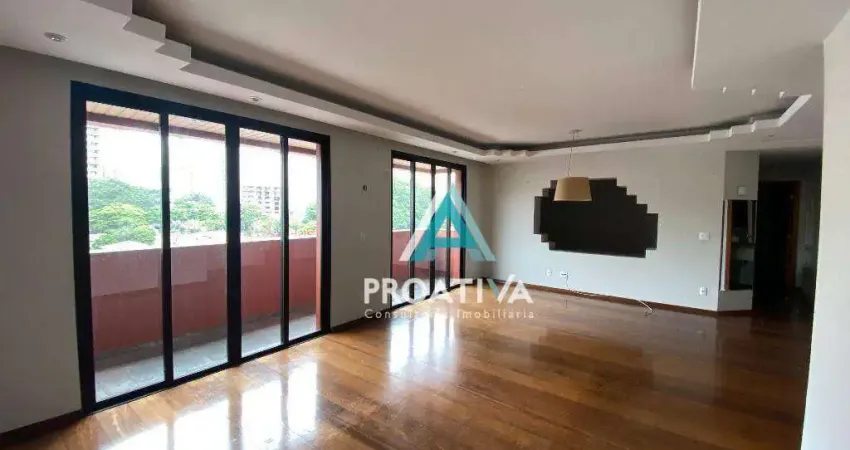 Apartamento com 3 dormitórios, 154 m² - venda ou aluguel - Jardim - Santo André/SP