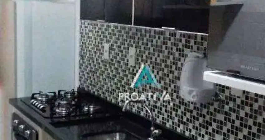 Apartamento com 2 dormitórios à venda, 51 m² - Jardim Santo André - Santo André/SP