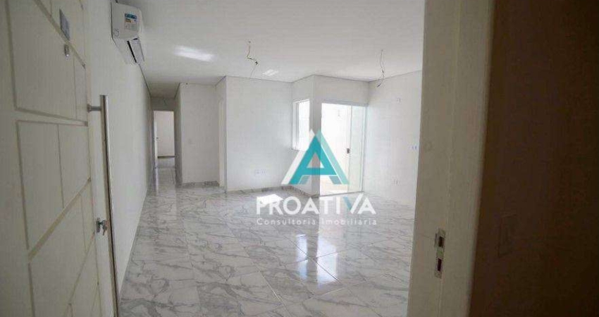 Apartamento à venda, 67 m² por R$ 550.000,00 - Vila Bastos - Santo André/SP