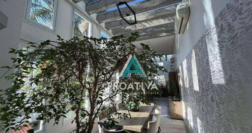 Cobertura com 3 dormitórios à venda, 220 m² - Campestre - Santo André/SP