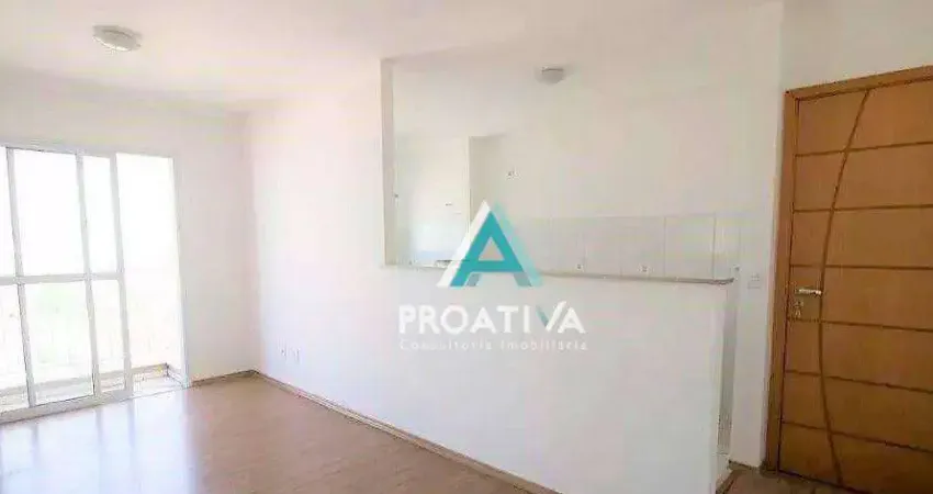 Apartamento com 2 dormitórios à venda, 50 m² - Utinga - Santo André/SP