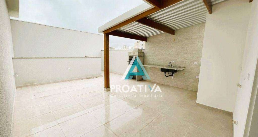 Cobertura com 2 dormitórios à venda, 105 m² - Santa Maria - Santo André/SP